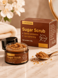 Brown Sugar Lip Scrub | Exfoliating Lip Care - Beauty Accessories - Glow Beauty