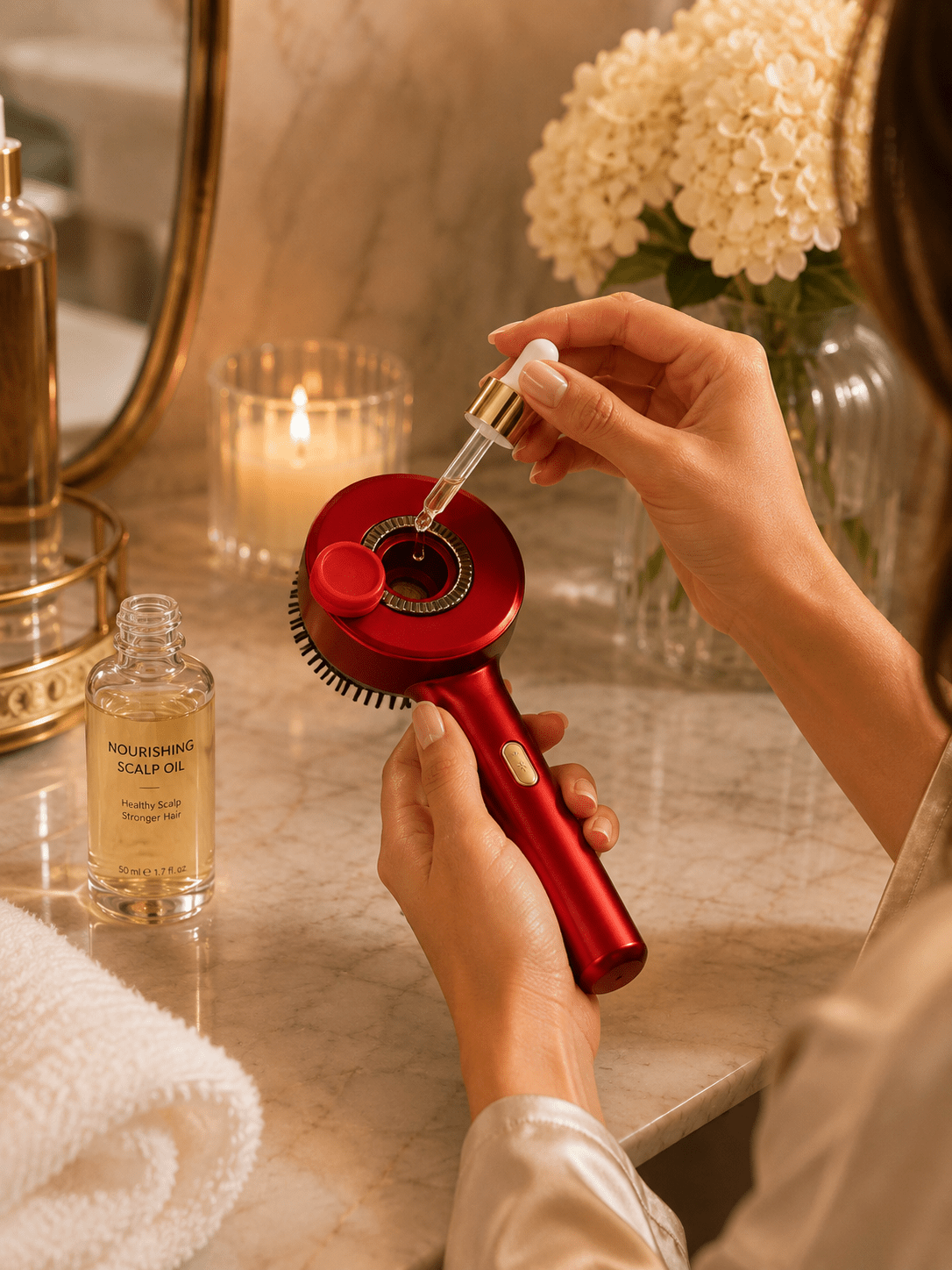 Scalp Massager Pro™ | Hair Growth Device - Hair Care - Glow Beauty