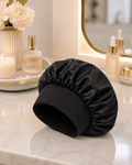 Silk Satin Hair Bonnet | Overnight Protection