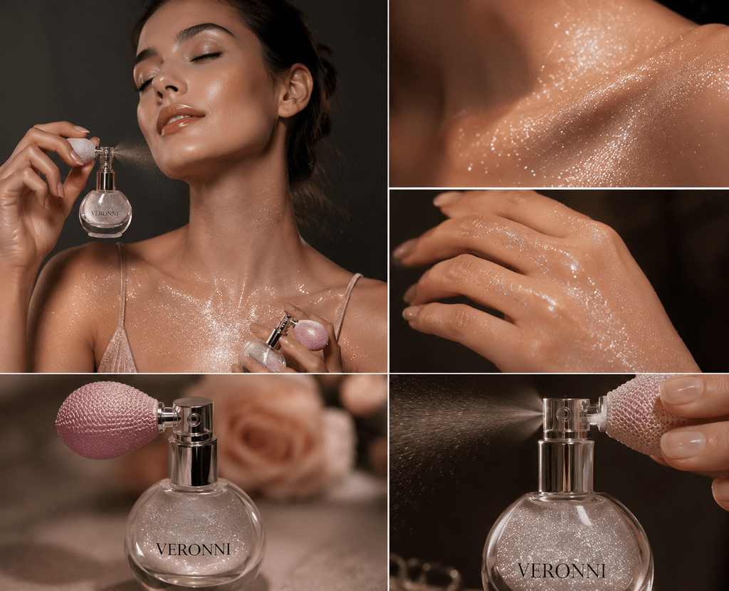 Diamond Body Shimmer Spray | Face & Body  - Body Sparkling - Glow Beauty