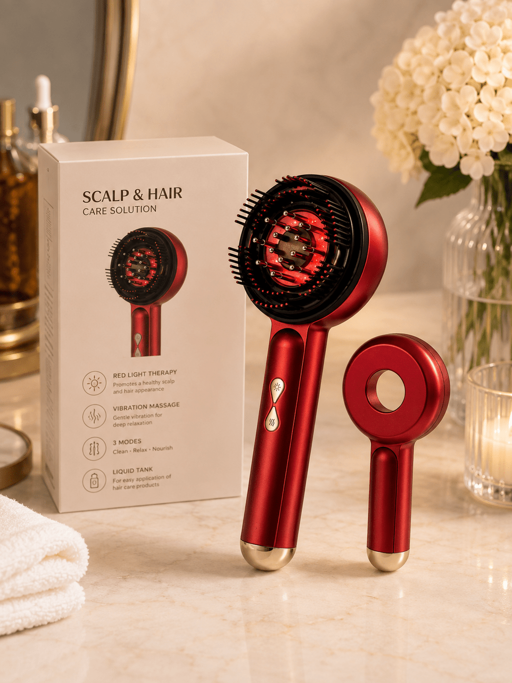 Scalp Massager Pro™ | Hair Growth Device - Hair Care - Glow Beauty