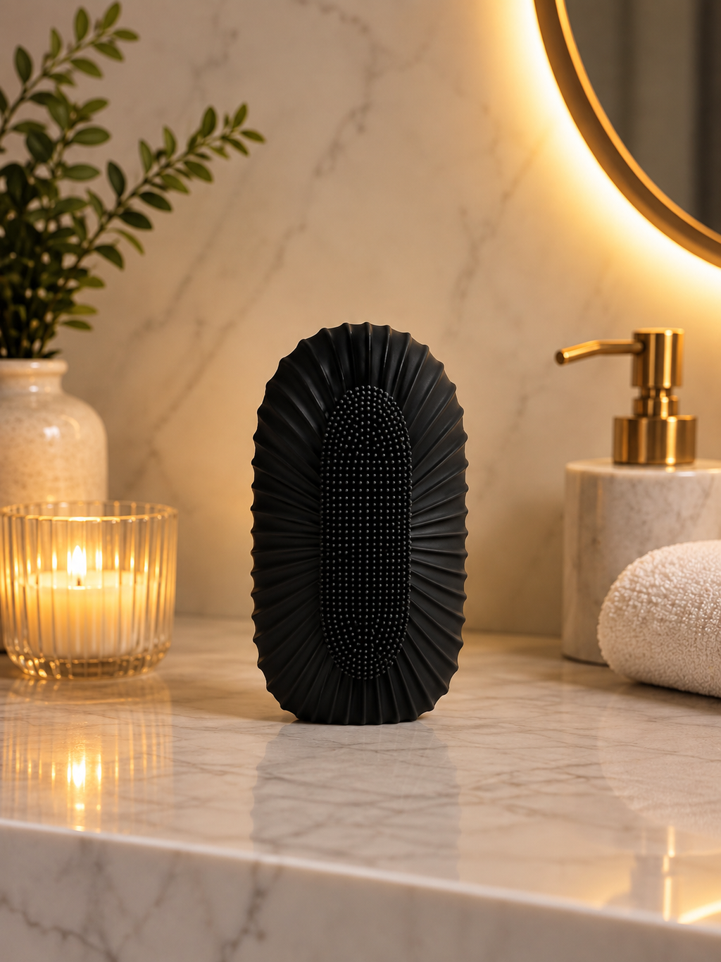 Cooling Ice Roller & Gua Sha Skincare Therapy