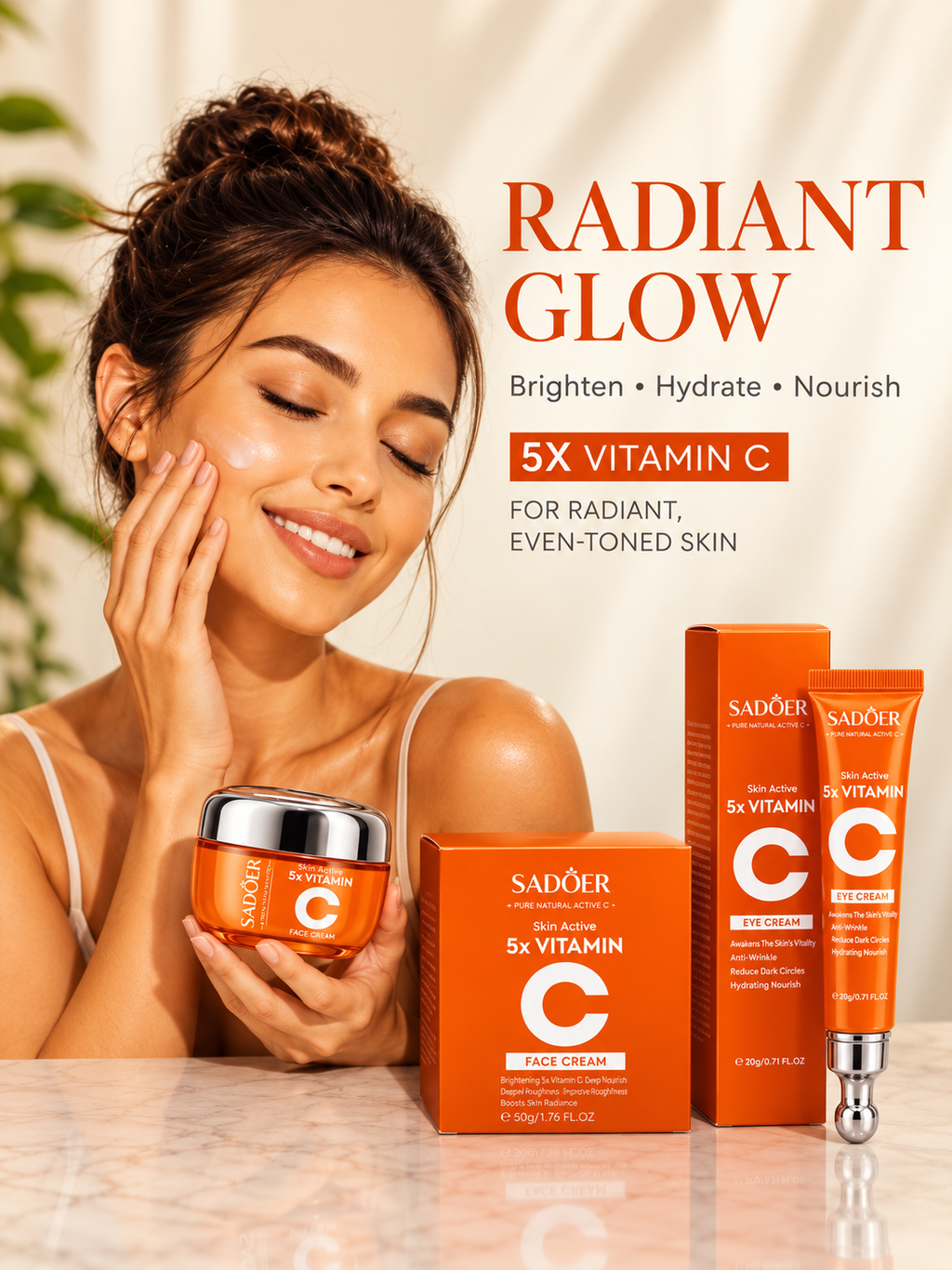 Vitamin C Brightening Face Cream