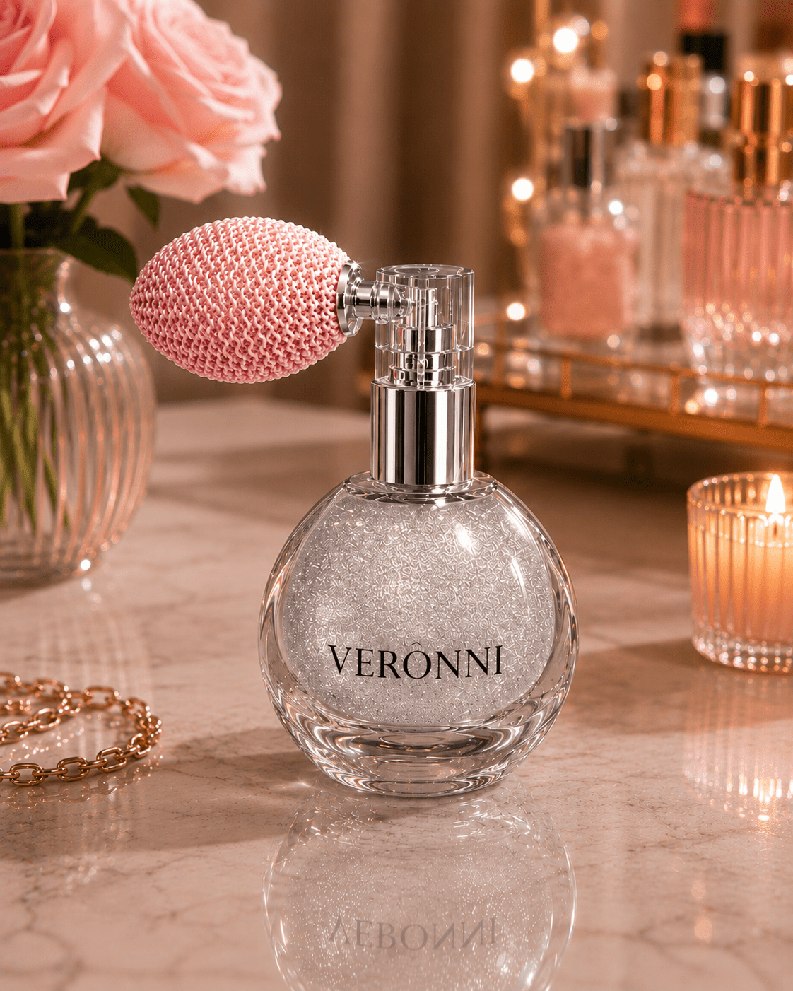 Diamond Body Shimmer Spray | Face & Body  - Body Sparkling - Glow Beauty