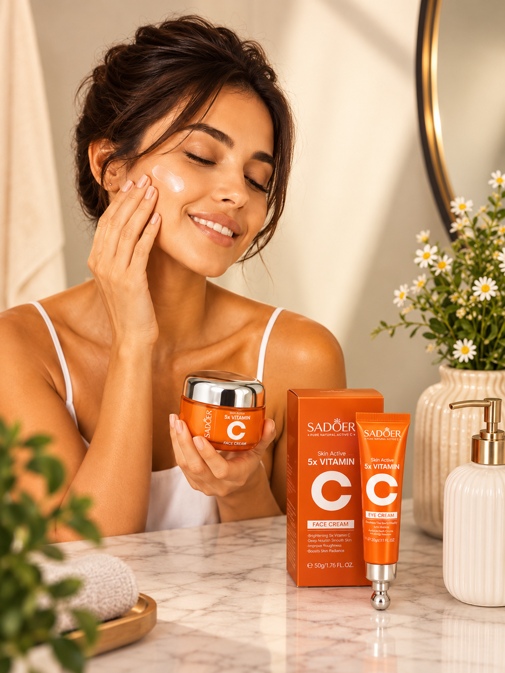 Vitamin C Brightening Face Cream