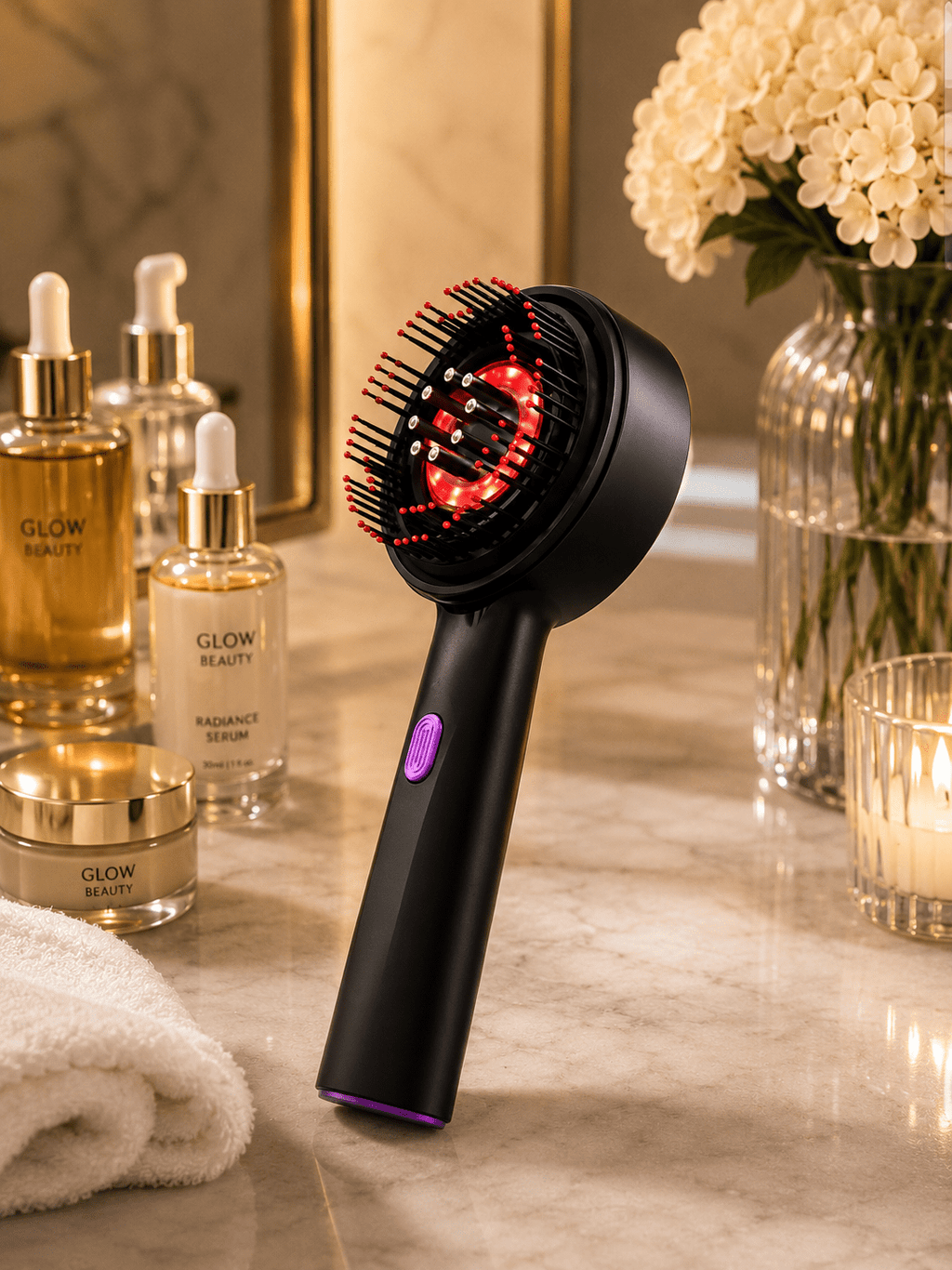 Scalp Massager Pro™ | Hair Growth Device - Hair Care - Glow Beauty