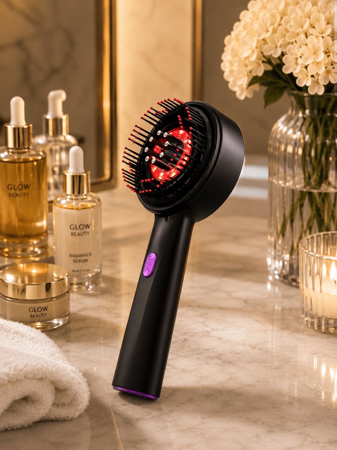 Scalp Massager Pro™ | Hair Growth Device - Hair Care - Glow Beauty