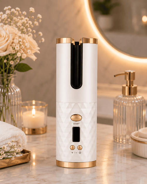 Cordless Automatic Hair Curler - Hair Care - Glow Beauty
