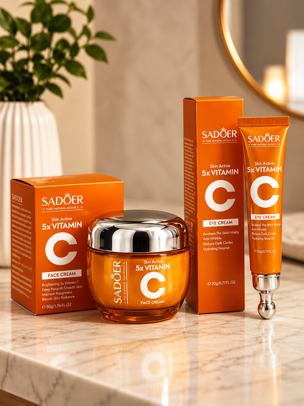 Vitamin C Brightening Face Cream