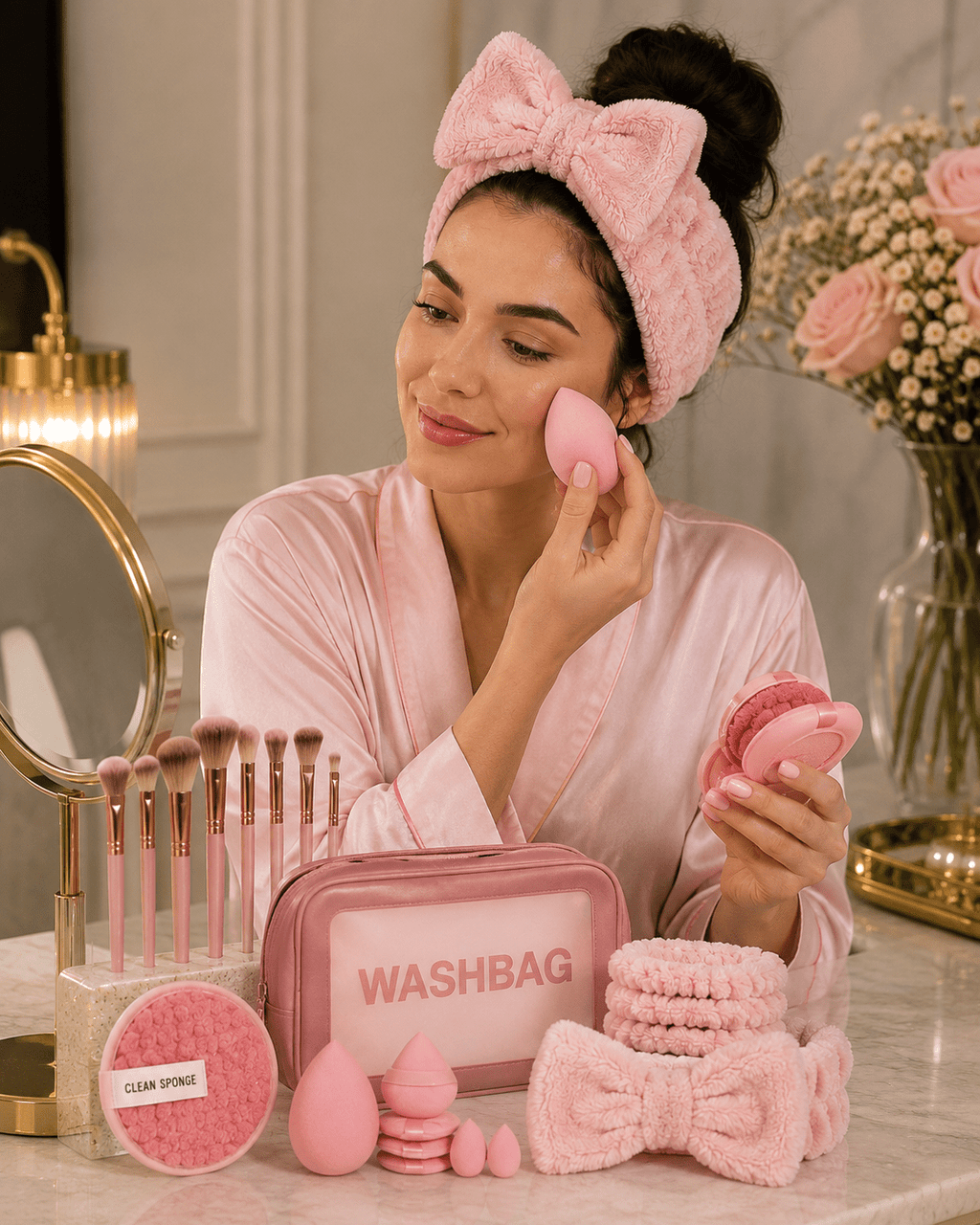 Complete Makeup & Beauty Tool Set - Beauty Accessories - Glow Beauty