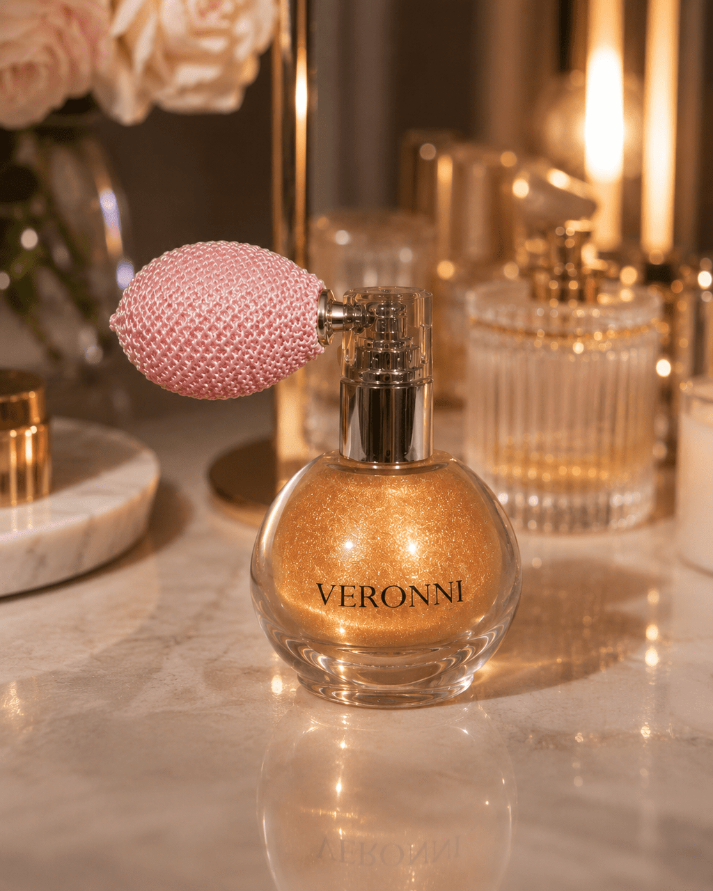 Diamond Body Shimmer Spray | Face & Body - Body Sparkling - Glow Beauty