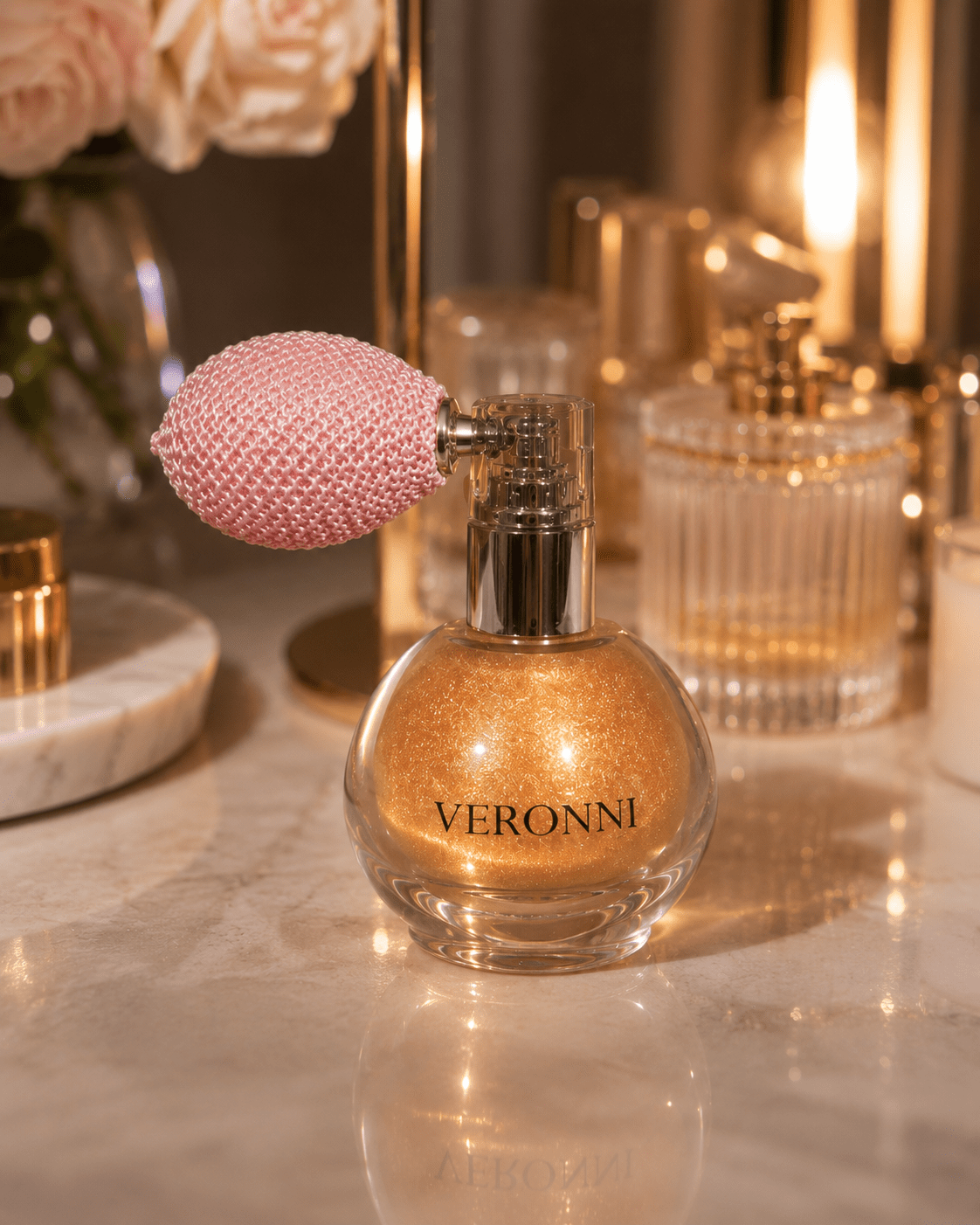 Diamond Body Shimmer Spray | Face & Body - Body Sparkling - Glow Beauty