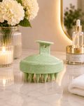 Silicone Scalp Massager | Hair & Scalp Care - Beauty Accessories - Glow Beauty