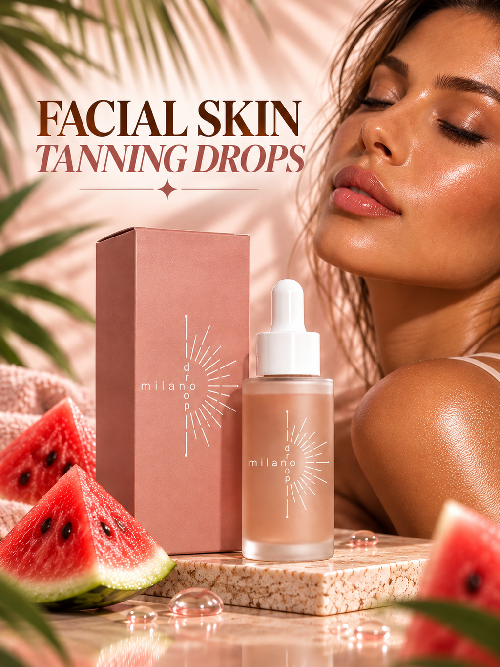 Bronzing Tanning Serum – Face & Body
