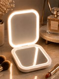 LED Makeup Mirror | 10X Magnification - Beauty Accessories - Glow Beauty