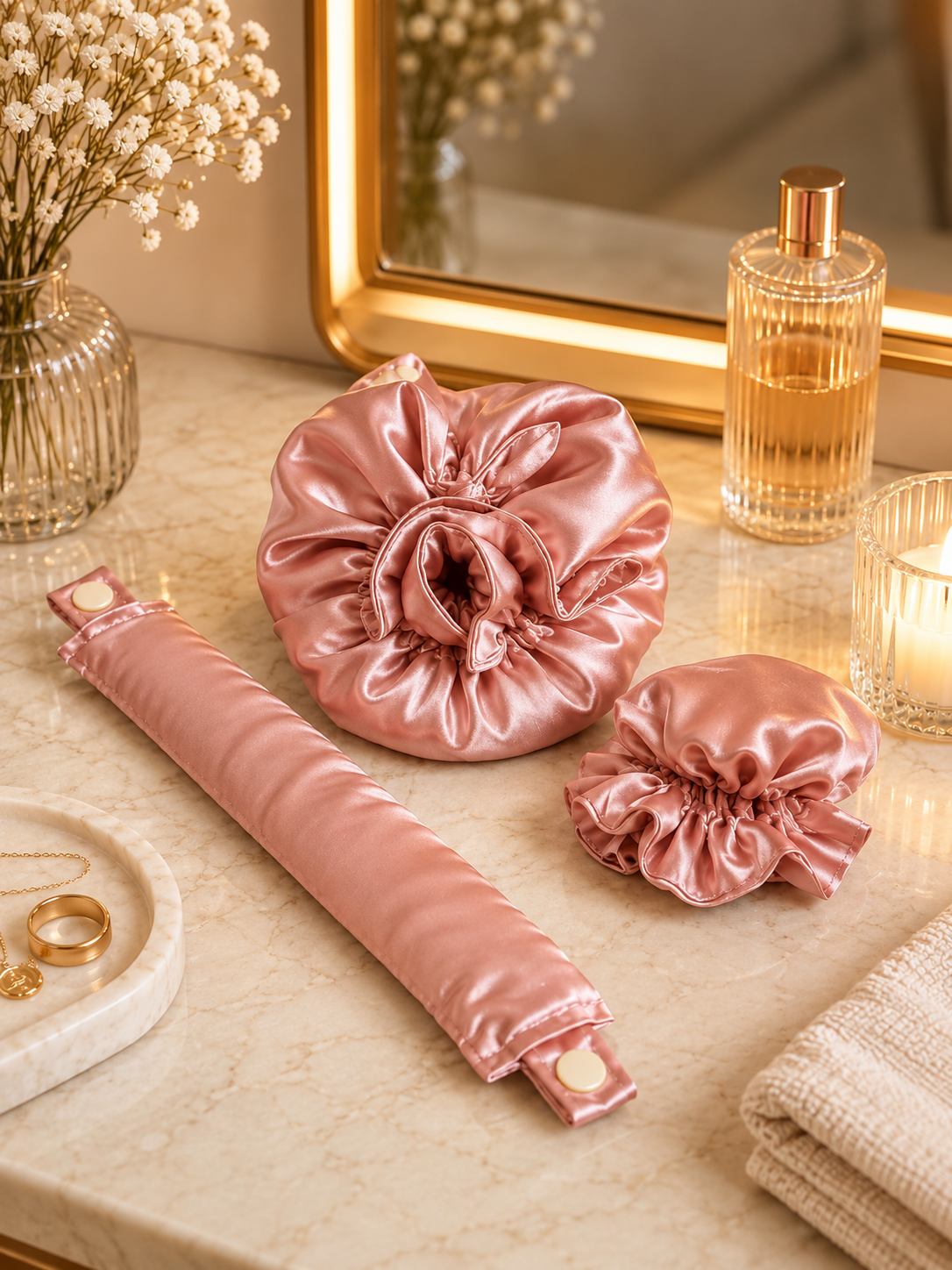 Silk Heatless Hair Curling Kit