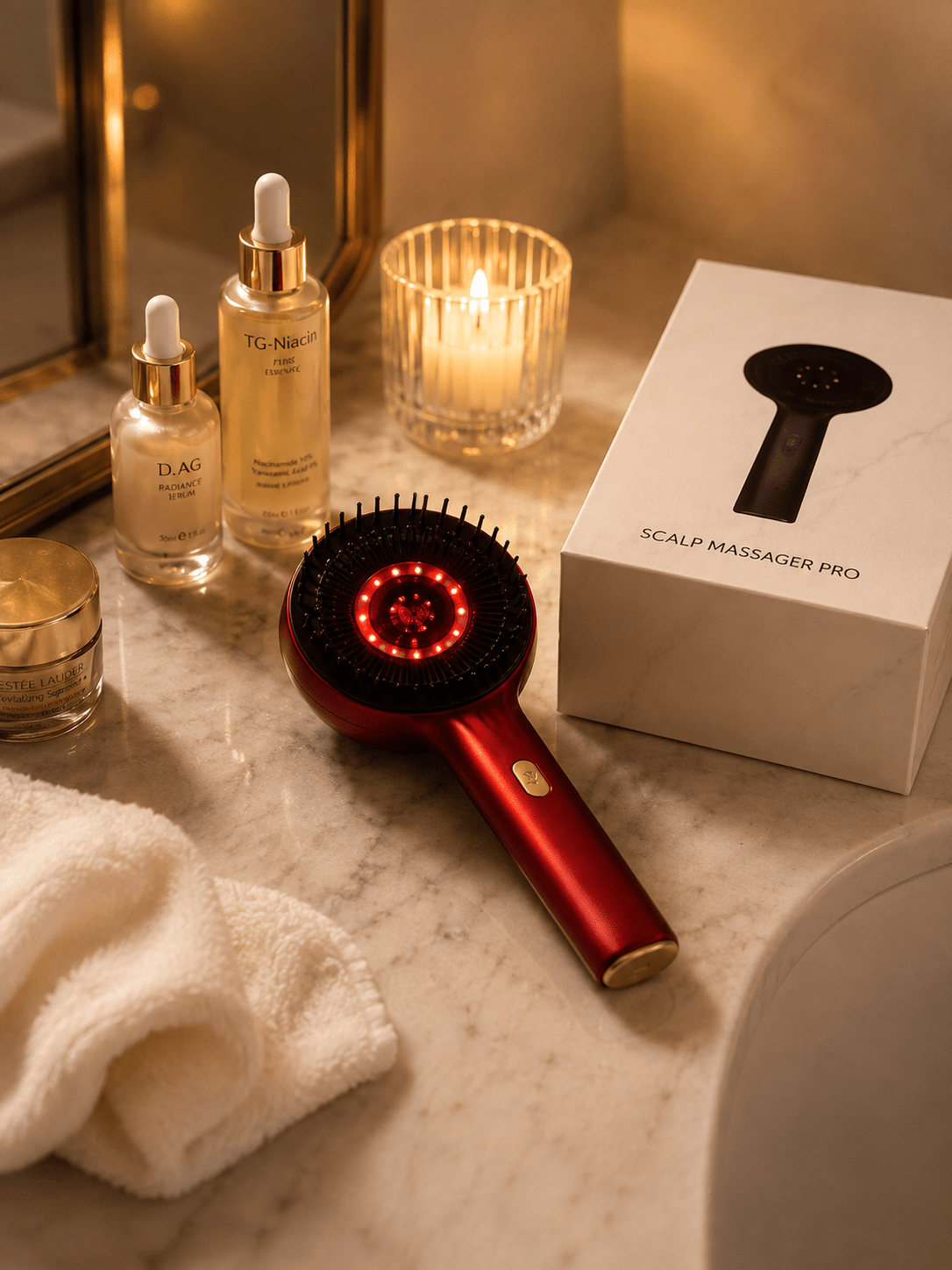 Scalp Massager Pro™ | Hair Growth Device - Hair Care - Glow Beauty