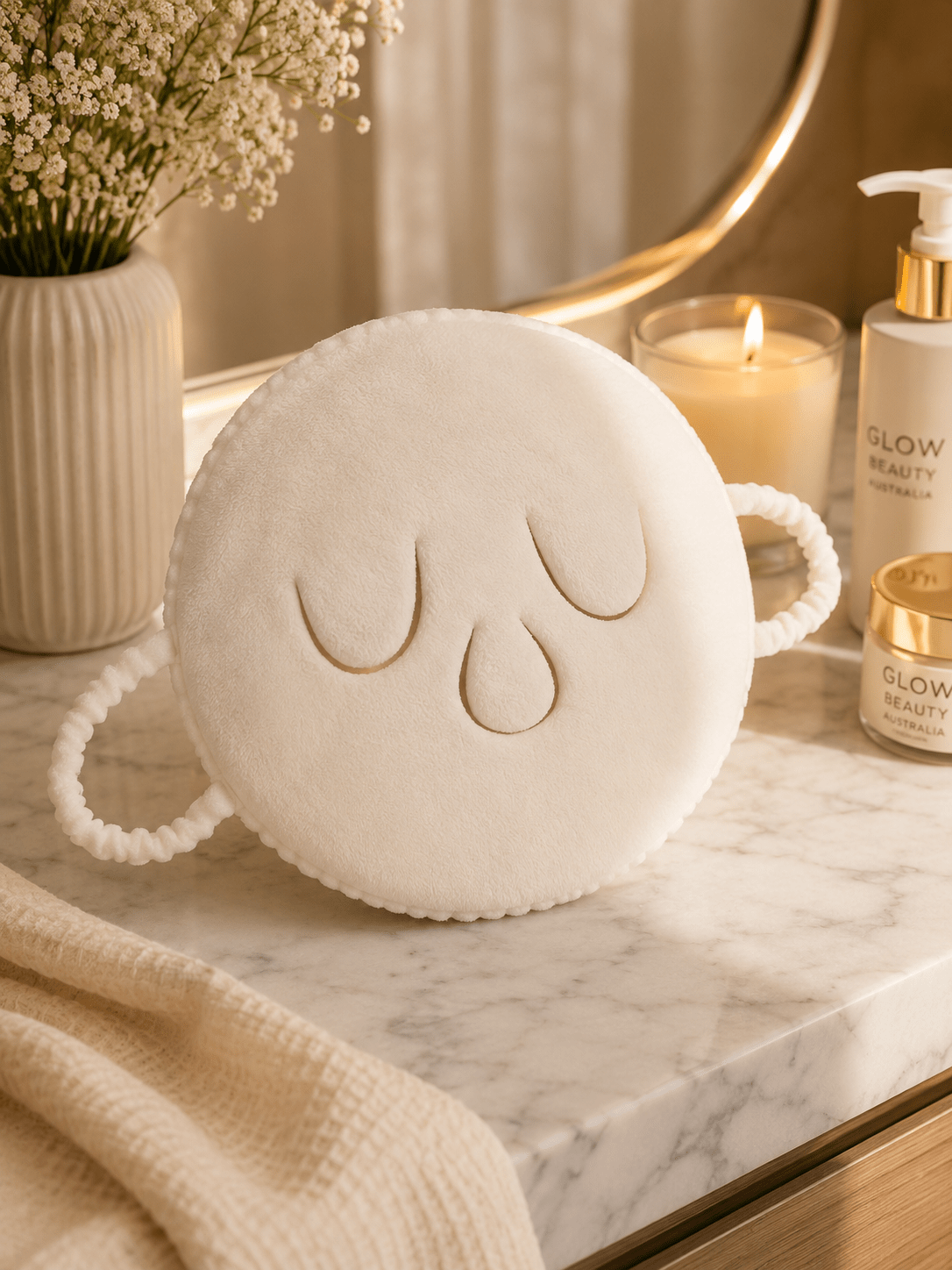 Luxury Hot & Cold Facial Compress Towel - Skincare - Glow Beauty
