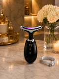 LED Face & Neck Massager | 7-Color Therapy - Skincare - Glow Beauty