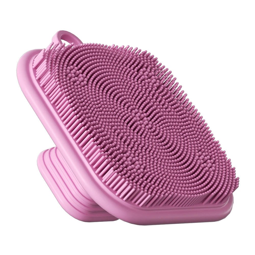Gentle Silicone Face Scrubber | Cleansing Brush- Skincare - Glow Beauty