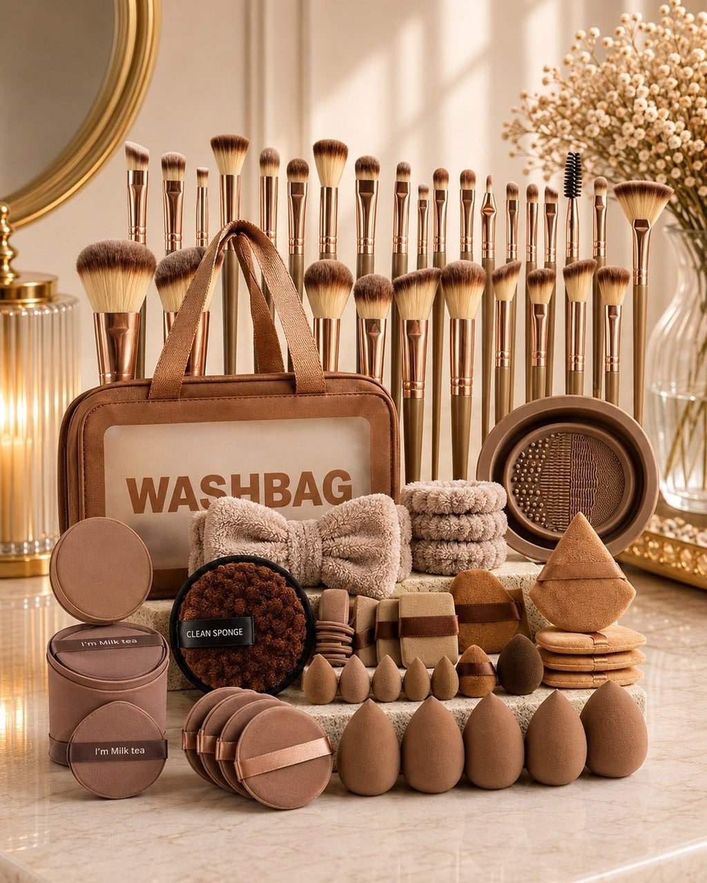 Complete Makeup & Beauty Tool Set - Beauty Accessories - Glow Beauty