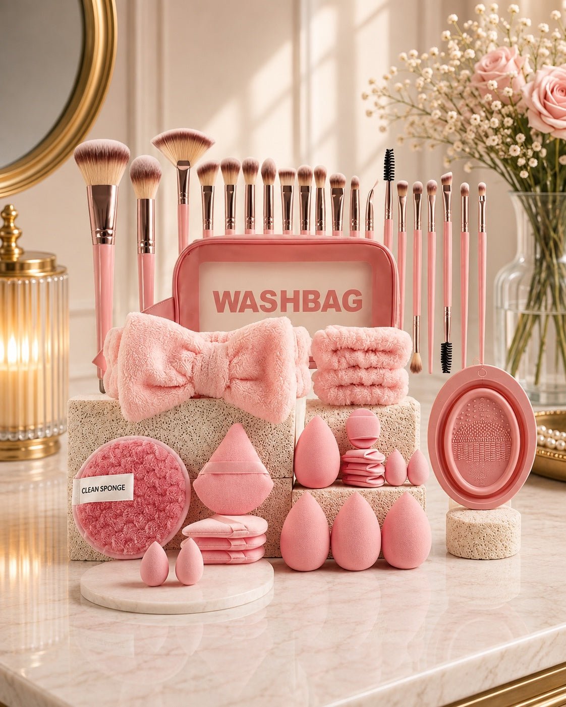 Complete Makeup & Beauty Tool Set - Beauty Accessories - Glow Beauty
