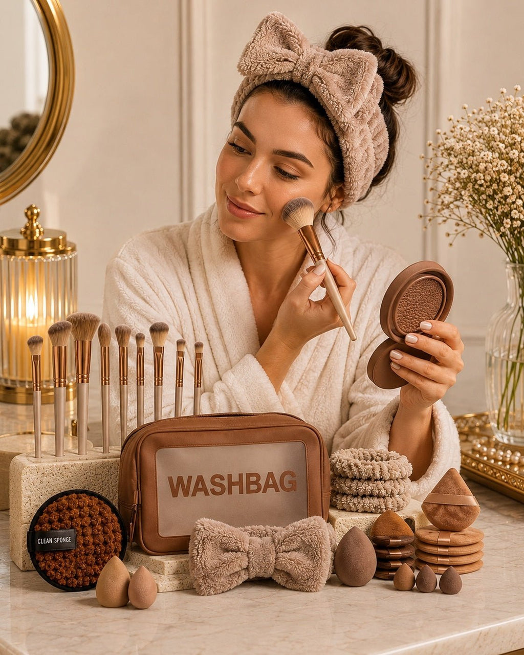 Complete Makeup & Beauty Tool Set - Beauty Accessories - Glow Beauty